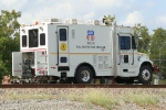 UP rail inspection vehicle